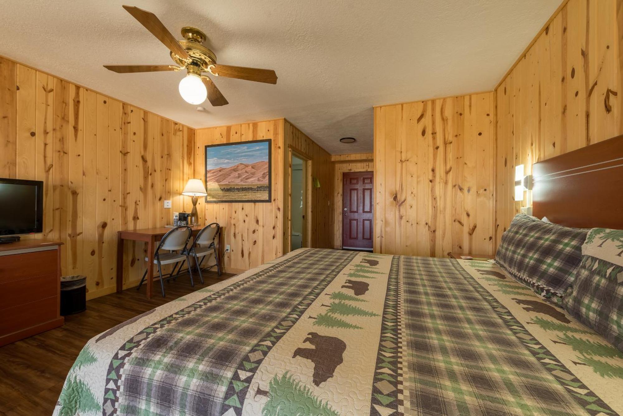 Great Sand Dunes Lodge Mosca Zimmer foto