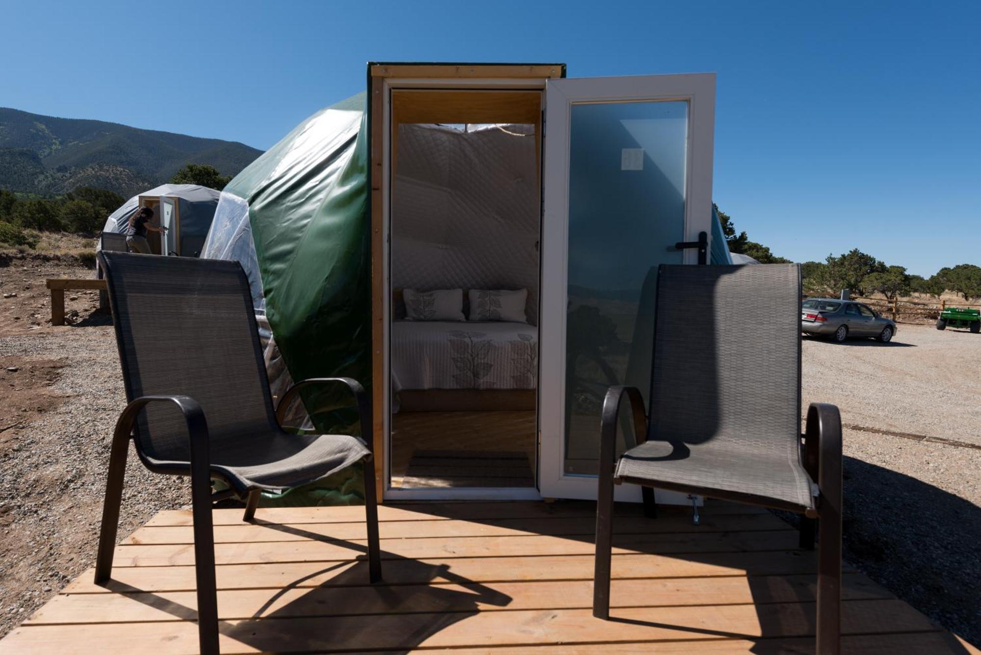 Great Sand Dunes Lodge Mosca Zimmer foto