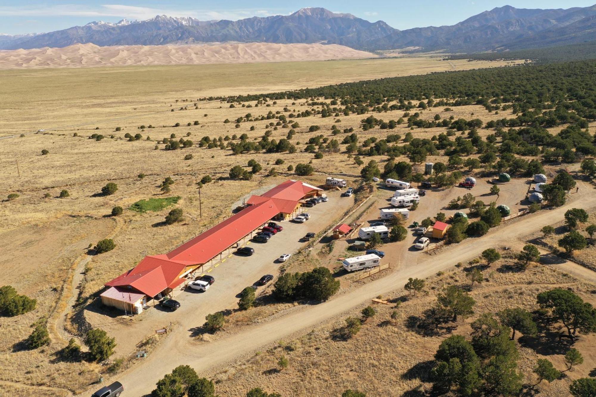 Great Sand Dunes Lodge Mosca Exterior foto