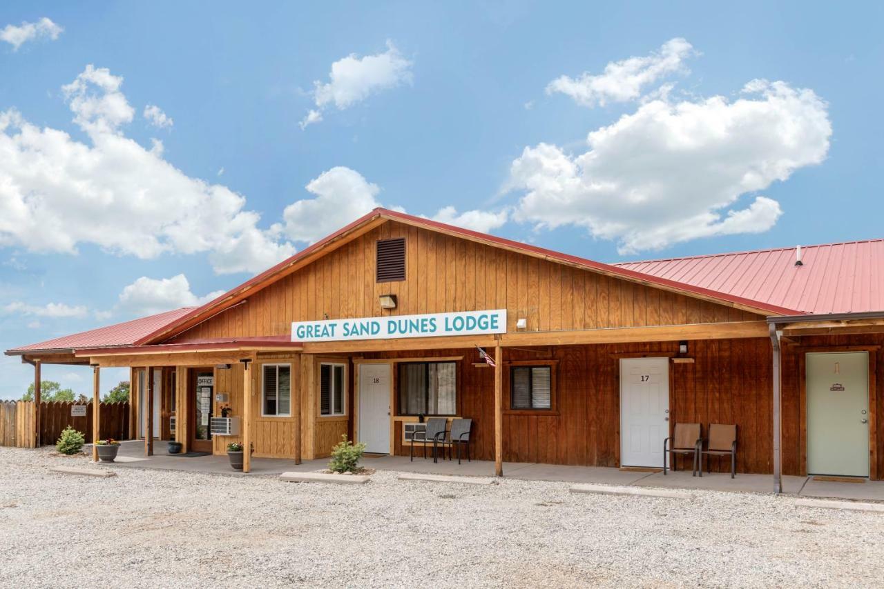 Great Sand Dunes Lodge Mosca Exterior foto